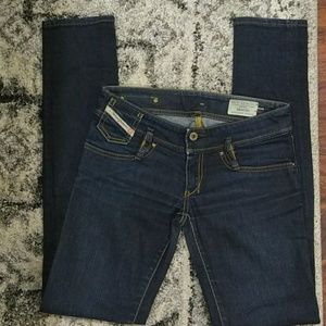 Diesel matic woman skinny jeans size 25